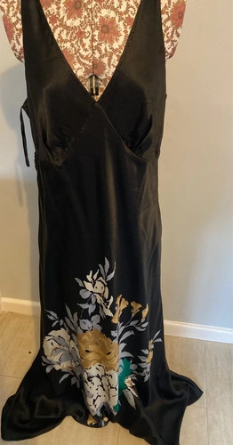Monsoon black silk floral - monsoon,
