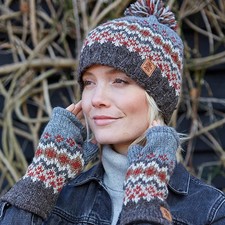 Pachamama Elgin Grey Hat &