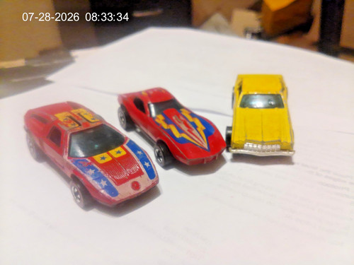 Hot wheels redline enamel lot - hot,
