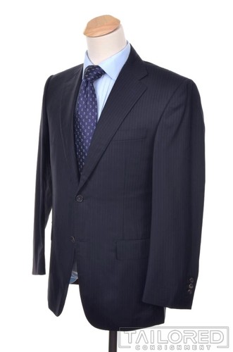 Hickey freeman blue striped - blue,