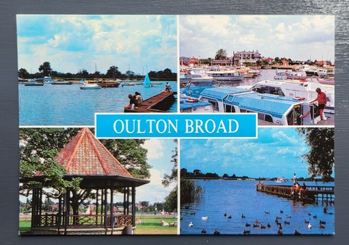 Vintage postcard unused - postcard, four