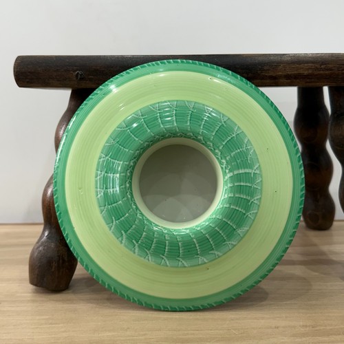 Shelley harmony green dripware - shelley,