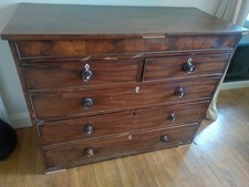 Antique Mahogany Chest of
