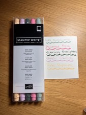 Stampin up Stampin Write