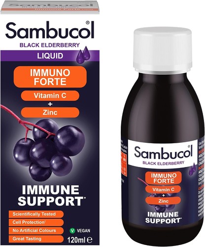 Sambucol black elderberry - sambucol,