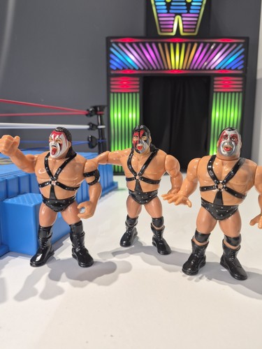 Wwf hasbro demolition - wwf, ax