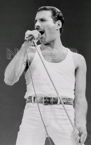 Freddie mercury live - mercury, 10