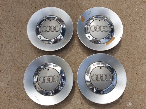 Audi alloy wheel centre - audi,