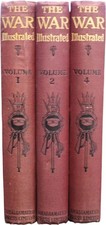 The War Illustrated Volumes 1