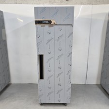 Single Fridge 600L Stainless Upright Catering Chiller Commercial Foster XR600...