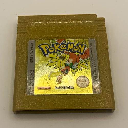 Nintendo pokémon gold version - gold,