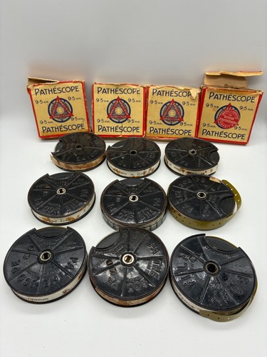Pathescope 5mm film - pathescope, 9.5mm