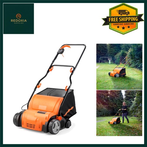 Powerful electric lawn - powerful,