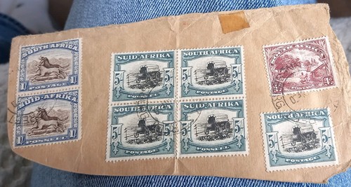 South africa 1933 with - south,