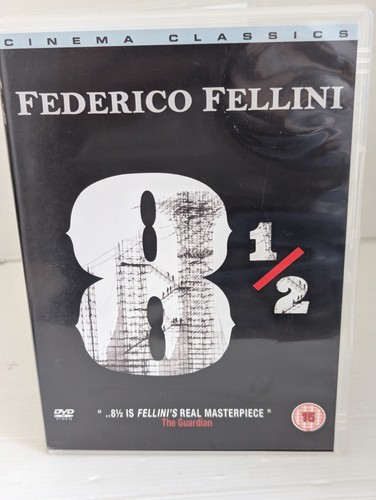 Dvd federico fellini - dvd,