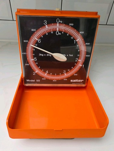 Vintage salter wall mounted - salter,