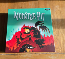 Monster Pit Elzra Board Game 1-5 Players Ages 14+ Cardboard 2022 unplayed