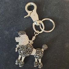 Butler And Wilson Fabulous Large Poodle Bag Charm or Keyring
