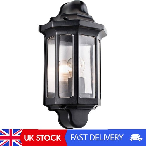 Black outdoor security lights - outdoor,