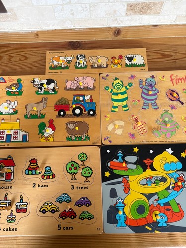 Elc inset wooden assorted - inset,