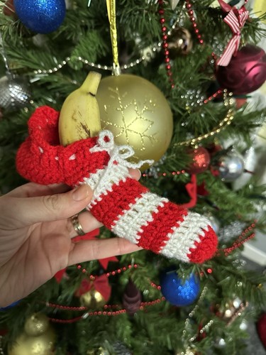 Novelty candy cane - candy, willy