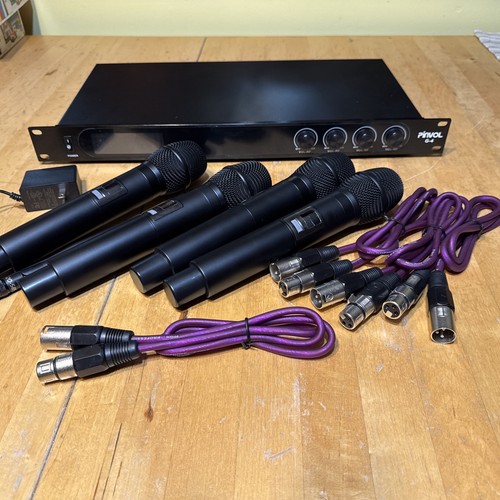 Microphone wireless setup - 4,