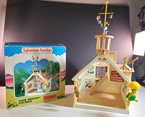 Sylvanian families htf lock - sylvanian,