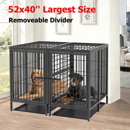 52x40 largest dog crate with - 52x40'',