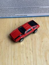 Hot Wheels DMC Delorean Red