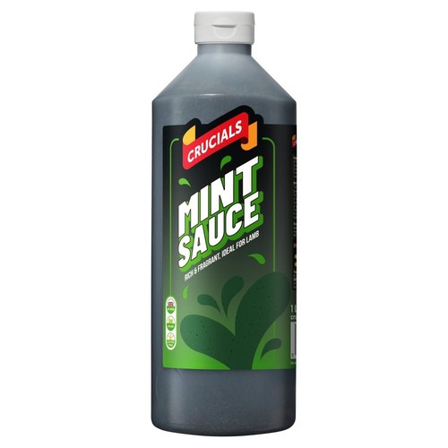 Crucials mint sauce - sauce,, 1