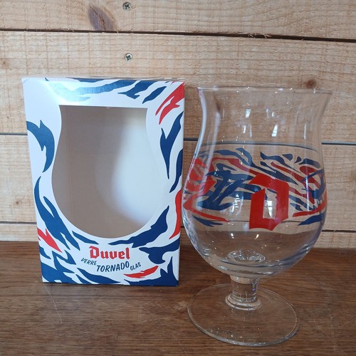 Duvel glass belgian - glass,