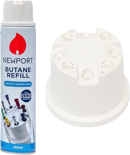 Newport butane zero - zero, impurities