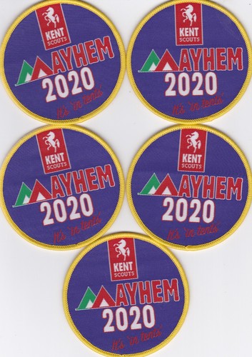 Scout badge kent - scout,