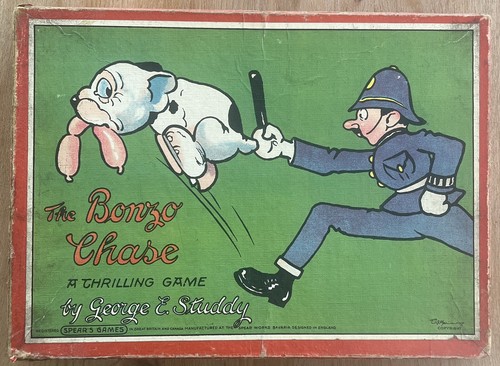The bonzo chase game - the, 1930s