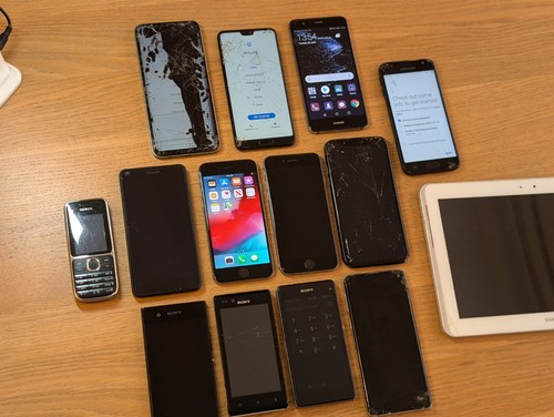 Phone joblot 14x apple - 14x,