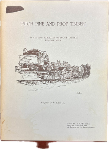 Pitch pine and prop timber - prop,