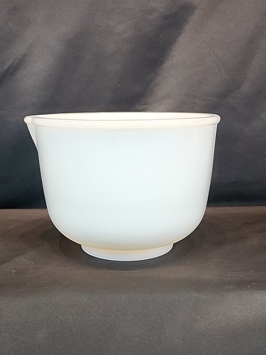 Fire king batter bowl white - fire,