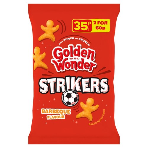 Golden wonder barbecue - wonder,