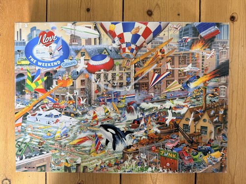 Gibsons 1000 piece jigsaw - 1000,