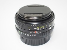 Ricoh Rikenon  P 50mm f/2.0