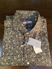 Thomas Maine Olive Green Bird