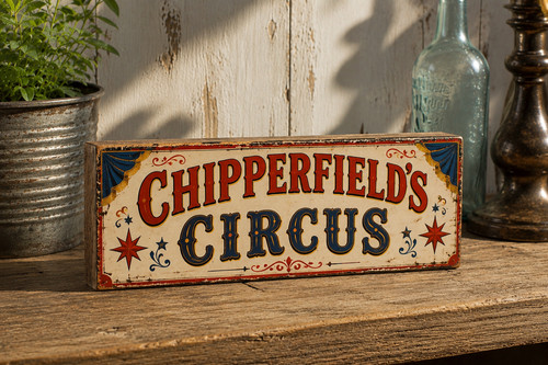Circus sign vintage style - circus,