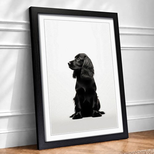 Cocker spaniel minimalism - cocker,