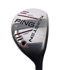 Used Ping 2014 Karsten 4 Hybrid / 22 Degrees / Regular Flex