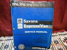 Savana Express Van Book 1