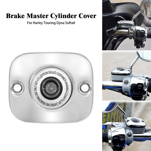 Chrome front brake master - front,