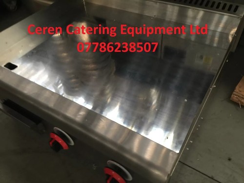 Commercial flat griddle - flat,