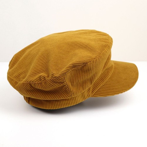 Retro corduroy baker boy - baker, hat