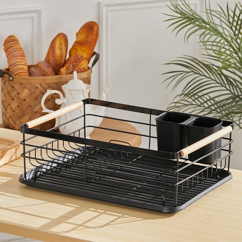 Kitchen sink dish drainer - dish, rack