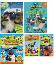NEW - SHAUN the SHEEP book